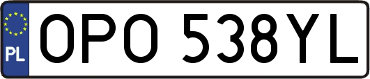 OPO538YL