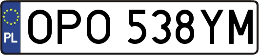 OPO538YM