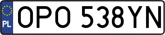 OPO538YN