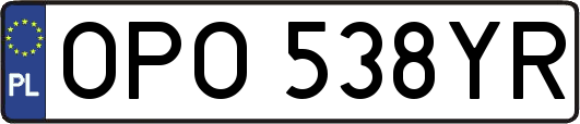 OPO538YR
