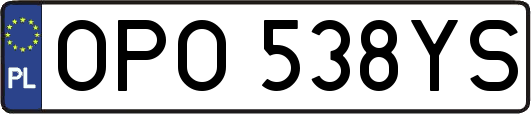 OPO538YS