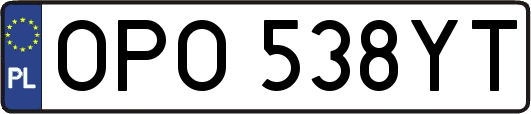 OPO538YT