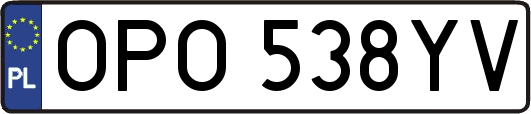 OPO538YV