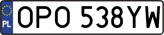OPO538YW