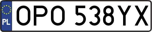 OPO538YX