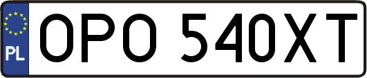 OPO540XT