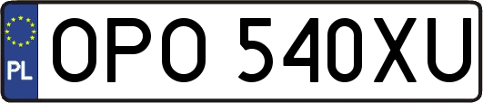 OPO540XU