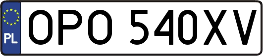 OPO540XV