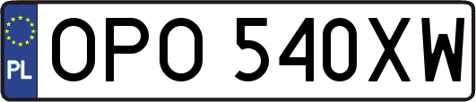 OPO540XW
