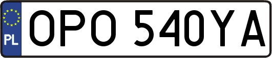 OPO540YA