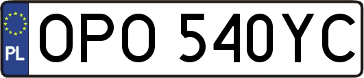 OPO540YC