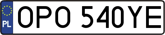 OPO540YE