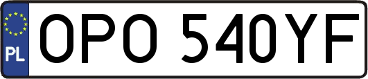 OPO540YF