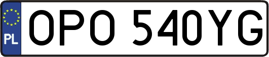 OPO540YG