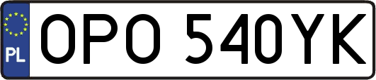 OPO540YK