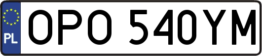 OPO540YM