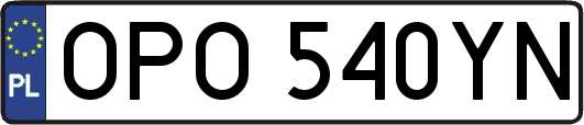 OPO540YN