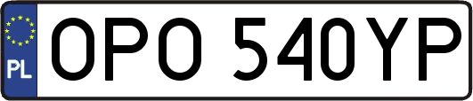 OPO540YP