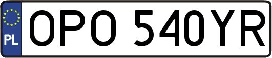 OPO540YR