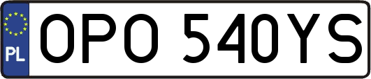 OPO540YS
