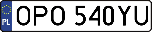 OPO540YU
