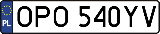 OPO540YV