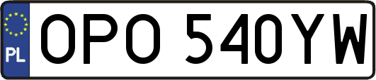 OPO540YW