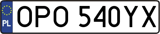 OPO540YX
