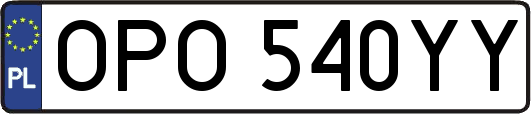 OPO540YY