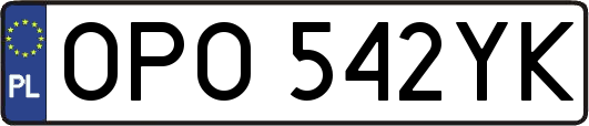 OPO542YK
