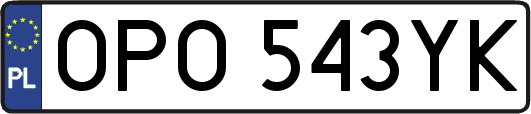OPO543YK