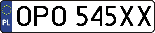 OPO545XX