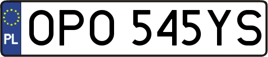 OPO545YS
