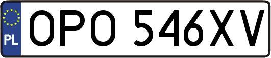 OPO546XV