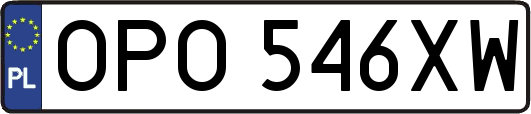 OPO546XW
