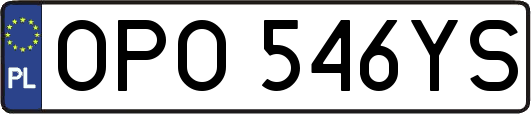 OPO546YS