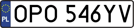 OPO546YV