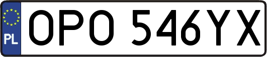 OPO546YX