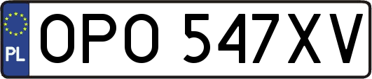 OPO547XV