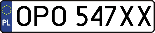 OPO547XX