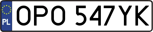 OPO547YK