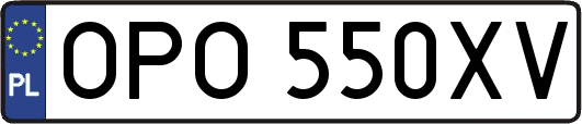 OPO550XV