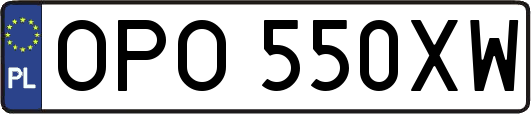 OPO550XW