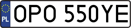 OPO550YE