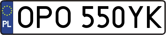 OPO550YK