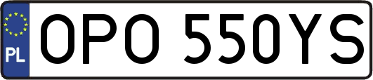 OPO550YS