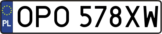 OPO578XW