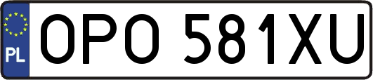 OPO581XU