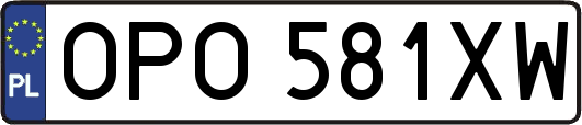OPO581XW