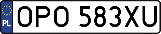 OPO583XU
